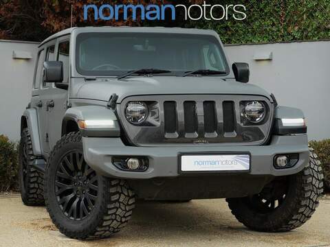 Jeep Wrangler 2.0 320 EcoBlue Limited Crew Van Double Cab 5dr Diesel Auto L1 H1 Euro 6 (s/s) (6 Seat) (170 ps)