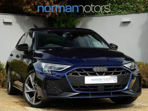 Audi A3 1.5 TFSI 35 Edition 1 Sportback 5dr Petrol S Tronic Euro 6 (s/s) (150 ps)