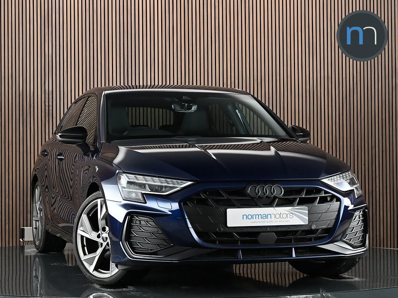 2024 Audi A3 1.5 TFSI 35 Black Edition Sportback 5dr Petrol S Tronic Euro 6 (s/s) (150 ps) photo