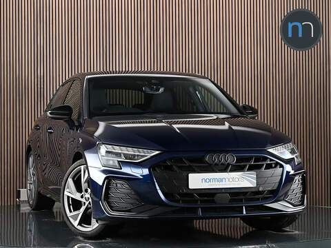 Audi A3 1.0 TFSI 30 S line Sportback 5dr Petrol S Tronic Euro 6 (s/s) (110 ps)