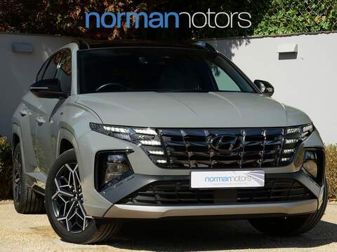 Hyundai TUCSON 1.0T EcoBoost MHEV ST-Line X SUV 5dr Petrol Manual Euro 6 (s/s) (155 ps) SUV Manual Petrol SUV Manual Petrol