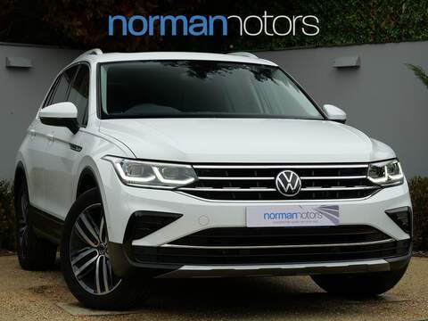 Volkswagen Tiguan (Dual Motor) Long Range Saloon 4dr Electric Auto 4WDE (346 ps)