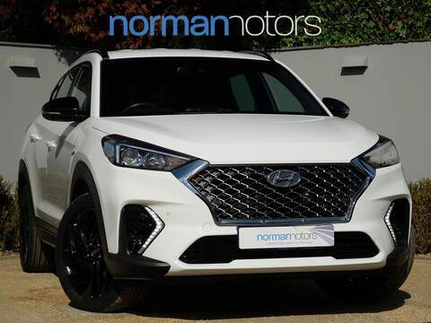 Hyundai TUCSON 1.5 BlueHDi GT SUV 5dr Diesel EAT Euro 6 (s/s) (130 ps)