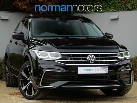 Volkswagen Tiguan 1.5 TSI Black Edition SUV 5dr Petrol DSG Euro 6 (s/s) (150 ps) SUV Automatic Petrol SUV Automatic Petrol