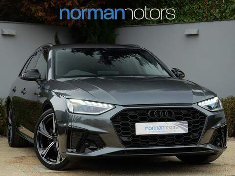 Audi A4 Avant 2.0 TFSI 35 Black Edition Estate 5dr Petrol S Tronic Euro 6 (s/s) (150 ps)