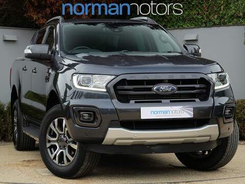 Ford Ranger 2.0 320 EcoBlue Limited Crew Van Double Cab 5dr Diesel Auto L1 H1 Euro 6 (s/s) (6 Seat) (170 ps)