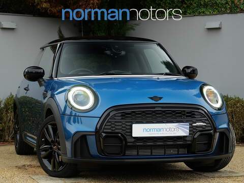 MINI Hatch John Cooper Works Convertible 2.0 Automatic Petrol