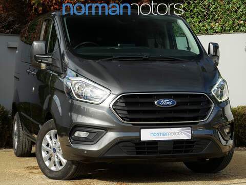 Ford Transit Custom 2.0 EcoBlue Wildtrak Auto 4WD Euro 6 (s/s) 4dr Pickup Automatic Diesel