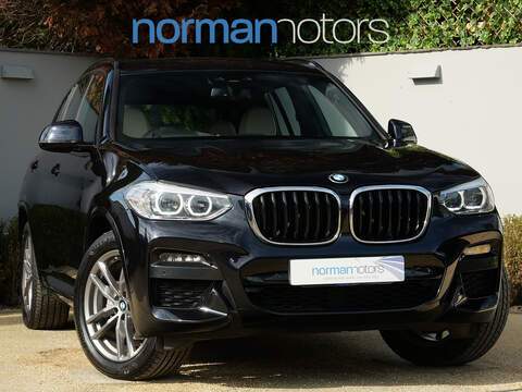 BMW X3 420d M Sport Coupe 2.0 Automatic Diesel Coupe Automatic Diesel