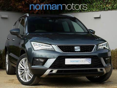 SEAT Ateca 1.5 TSI EVO XPERIENCE Lux SUV 5dr Petrol DSG Euro 6 (s/s) (150 ps)