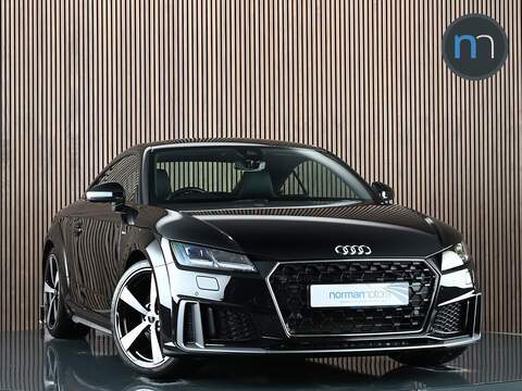 Audi TT 2.0 TFSI 40 Black Edition Coupe 3dr Petrol S Tronic Euro 6 (s/s) (197 ps)