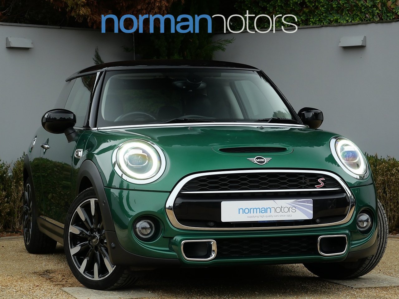 Mini Hatchback Automatic Used 2019 MINI Hatch Cooper S Exclusive Hatchback 2.0 Automatic Petrol ...