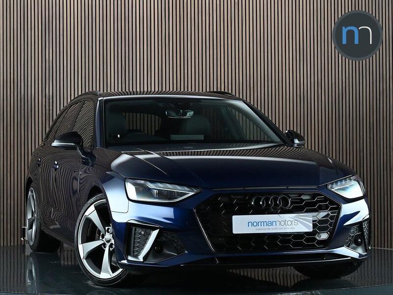 2021 Audi A4 Avant 2.0 TDI 35 Black Edition Estate 5dr Diesel S Tronic Euro 6 (s/s) (163 ps) photo