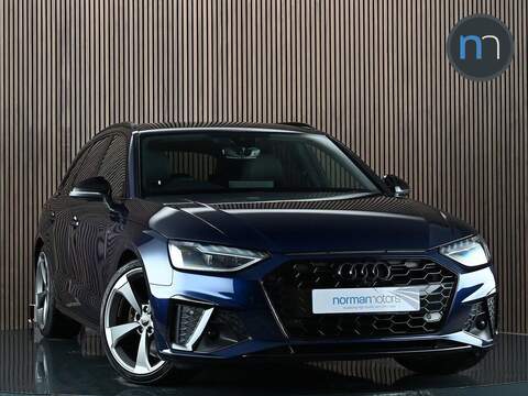 Audi A4 Avant 1.2 Turbo GS Sports Tourer 5dr Petrol Auto Euro 6 (s/s) (130 ps)