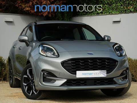Ford Puma 1.0T EcoBoost MHEV ST-Line X SUV 5dr Petrol Manual Euro 6 (s/s) (155 ps) SUV Manual Petrol SUV Manual Petrol