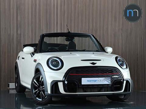 MINI Convertible 2.0 John Cooper Works Convertible 2dr Petrol Steptronic Euro 6 (s/s) (231 ps) Convertible Automatic Petrol