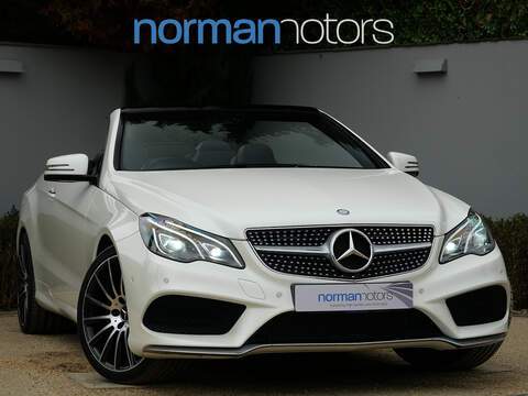 Mercedes-Benz E Class John Cooper Works Convertible 2.0 Automatic Petrol