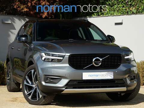 Volvo XC40 2.0h T8 Twin Engine Recharge 11.6kWh Inscription Pro SUV 5dr Petrol Plug-in Hybrid Auto 4WD Euro 6 (s/s) (390 ps)