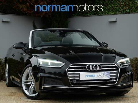 Audi A5 Cabriolet John Cooper Works Convertible 2.0 Automatic Petrol