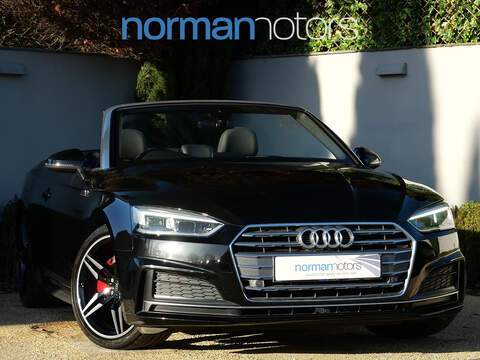 Audi A5 Cabriolet 2.0 TFSI 40 S line Convertible 2dr Petrol S Tronic Euro 6 (s/s) (204 ps)