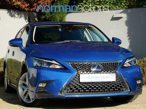 Lexus CT 450H Premium Sport Edition 3.5 5dr Estate CVT Petrol/Electric