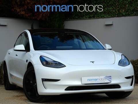 Tesla Model 3 (Dual Motor) Long Range SUV 5dr Electric Auto 4WDE (384 bhp) SUV Automatic Electric