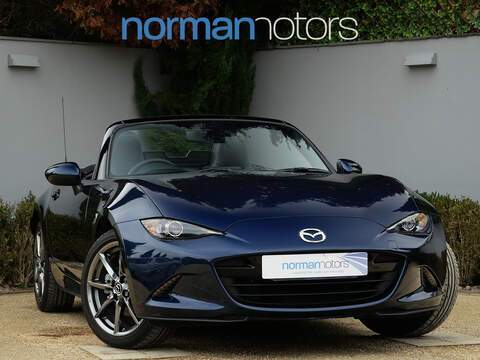 Mazda MX-5 John Cooper Works Convertible 2.0 Automatic Petrol