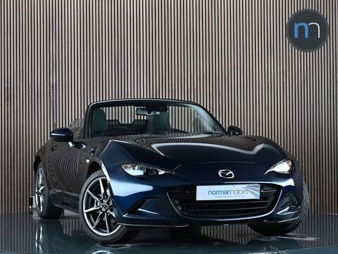 Mazda MX-5 SKYACTIV-G Homura Convertible 2.0 Manual Petrol