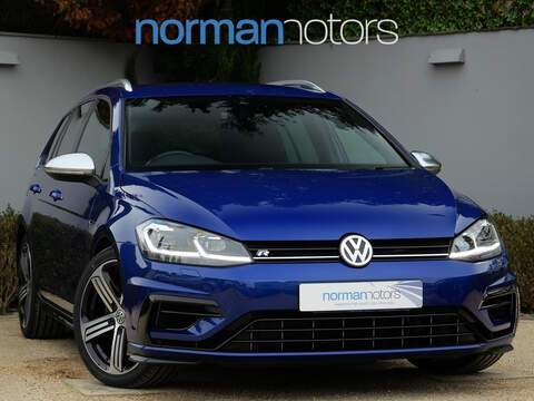 Volkswagen Golf 2.0 TSI VZ2 Design Edition Estate 5dr Petrol DSG 4Drive Euro 6 (s/s) (310 ps)