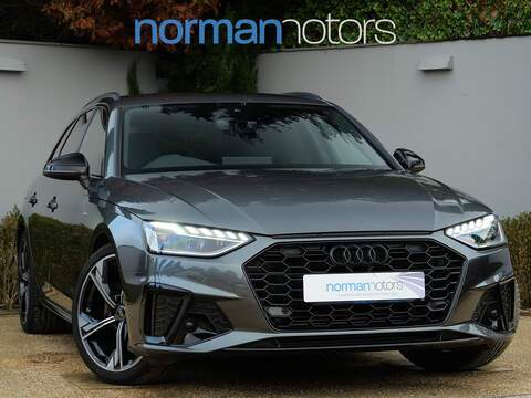 Audi A4 Avant 2.0 TFSI 35 Black Edition Estate 5dr Petrol S Tronic Euro 6 (s/s) (150 ps)