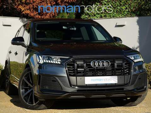 Audi Q7 1.5 TFSI CoD 35 Black Edition S Tronic Euro 6 (s/s) 5dr SUV Automatic Petrol SUV Automatic Petrol
