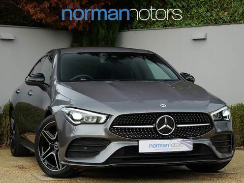 Mercedes-Benz CLA C250d AMG Line Coupe 2.1 Automatic Diesel