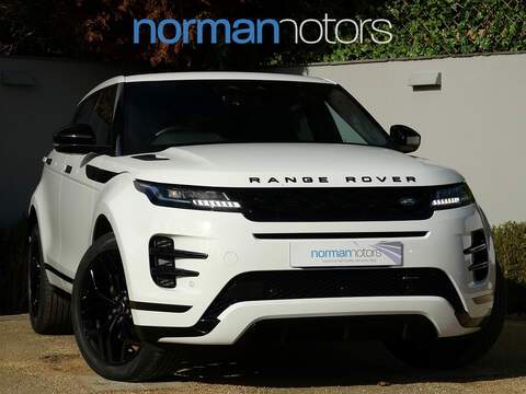 Land Rover Range Rover Evoque 2.0 P400e 17.1kWh R-Dynamic SE SUV 5dr Petrol Plug-in Hybrid Auto 4WD Euro 6 (s/s) (404 ps) SUV Automatic Petrol Plug-in Hybrid
