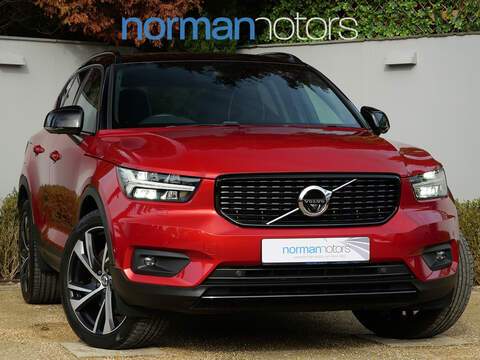 Volvo XC40 2.1 GLC250d Sport (Premium Plus) SUV 5dr Diesel G-Tronic 4MATIC Euro 6 (s/s) (204 ps)