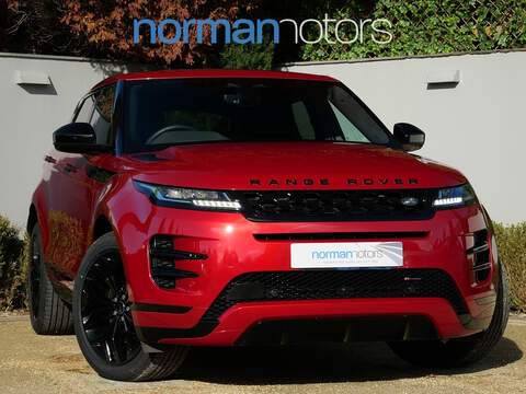 Land Rover Range Rover Evoque 2.0 P400e 17.1kWh R-Dynamic SE SUV 5dr Petrol Plug-in Hybrid Auto 4WD Euro 6 (s/s) (404 ps) SUV Automatic Petrol Plug-in Hybrid