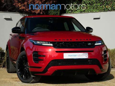 Land Rover Range Rover Evoque 3.0 D250 MHEV R-Dynamic SE SUV 5dr Diesel Auto 4WD Euro 6 (s/s) (250 ps)