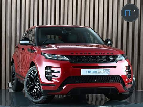 Land Rover Range Rover Evoque 2.0 D200 MHEV Edition SUV 5dr Diesel Auto 4WD Euro 6 (s/s) (204 ps)