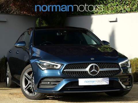 Mercedes-Benz CLA 2.0 E220d AMG Line (Premium) Coupe 2dr Diesel G-Tronic+ Euro 6 (s/s) (194 ps) Coupe Automatic Diesel