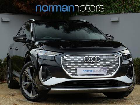 Audi Q4 e-tron 2.0 TFSIe 55 S line Competition SUV 5dr Petrol Plug-in Hybrid S Tronic quattro Euro 6 (s/s) 14.1kWh (367 ps) SUV Automatic Petrol Plug-in Hybrid