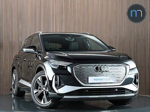 Audi Q4 e-tron 2.0 TFSI 45 S line SUV 5dr Petrol S Tronic quattro Euro 6 (s/s) (265 ps)