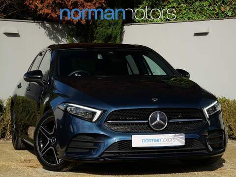 Mercedes-Benz A Class 2.0 CLA220d AMG Line (Premium) Shooting Brake 5dr Diesel 8G-DCT Euro 6 (s/s) (190 ps) Estate Automatic Diesel