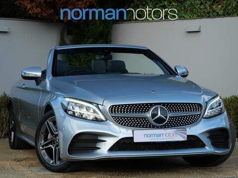 Mercedes-Benz C Class 2.0 E220d AMG Line (Premium) Coupe 2dr Diesel G-Tronic+ Euro 6 (s/s) (194 ps) Coupe Automatic Diesel