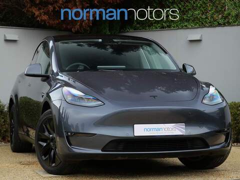 Tesla Model Y (Dual Motor) Long Range SUV 5dr Electric Auto 4WDE (384 bhp) SUV Automatic Electric