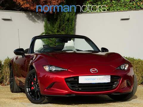 Mazda MX-5 Cooper S Exclusive Convertible 2.0 Automatic Petrol