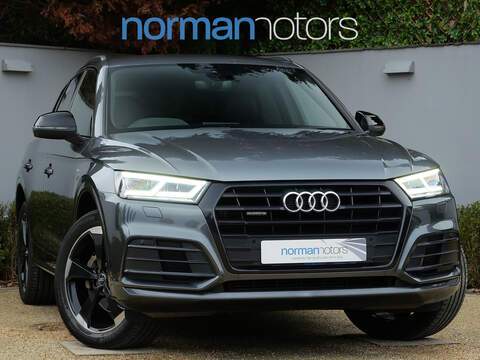 Audi Q5 2.0 TFSI 35 Black Edition Estate 5dr Petrol S Tronic Euro 6 (s/s) (150 ps)