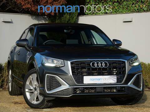Audi Q2 1.5 TSI Active SUV 5dr Petrol DSG Euro 6 (s/s) (150 ps)