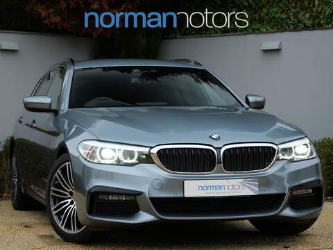 BMW 5 Series 2.0 TSI R Estate 5dr Petrol DSG 4Motion Euro 6 (s/s) (300 ps)