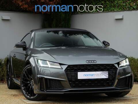 Audi TT 2.0 TFSI 35 Black Edition Estate 5dr Petrol S Tronic Euro 6 (s/s) (150 ps)