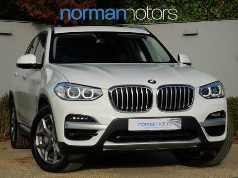 BMW X3 2.0 TDI R-Line Tech SUV 5dr Diesel DSG Euro 6 (s/s) (150 ps)
