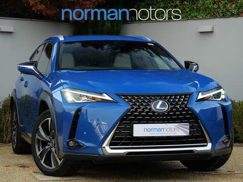 Lexus UX 1.5 Cooper Exclusive Estate 6dr Petrol Steptronic Euro 6 (s/s) (136 ps) Estate Automatic Petrol
